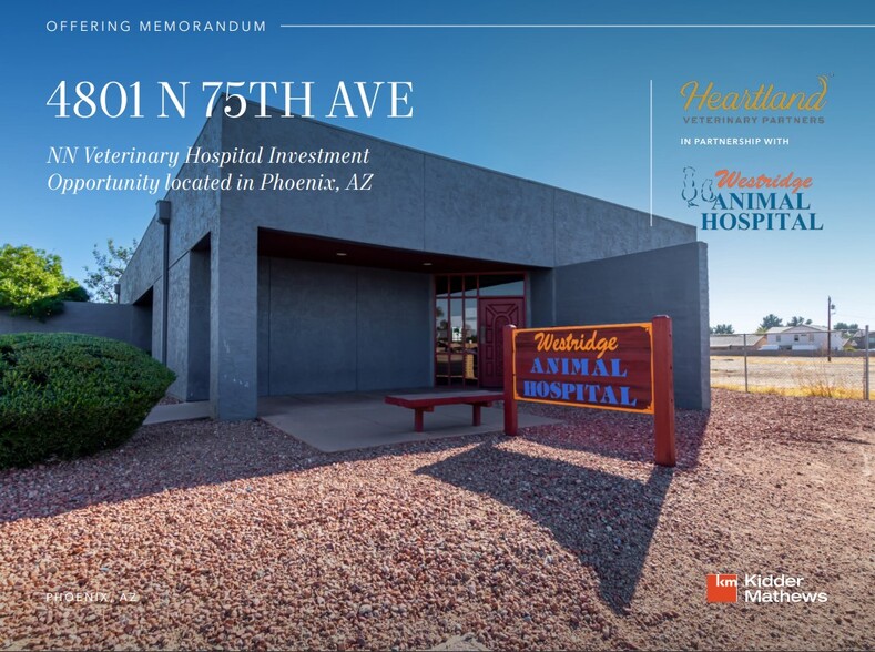 Primary Photo Of 4801 N 75th Ave, Phoenix Medical For Sale