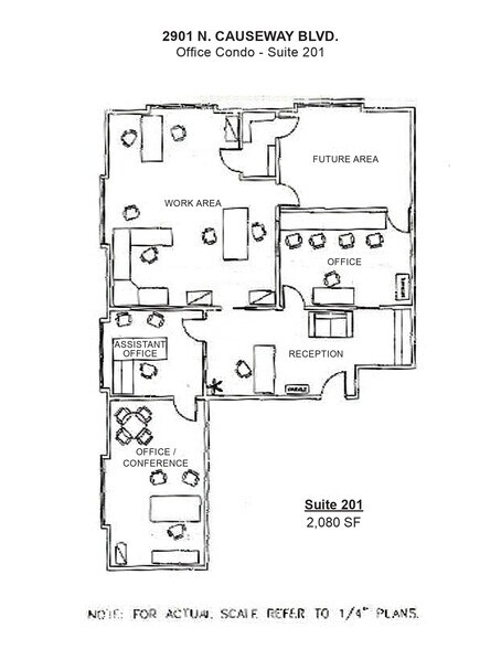More Photos Of 2901 N Causeway Blvd, Metairie Office Residential For Sale