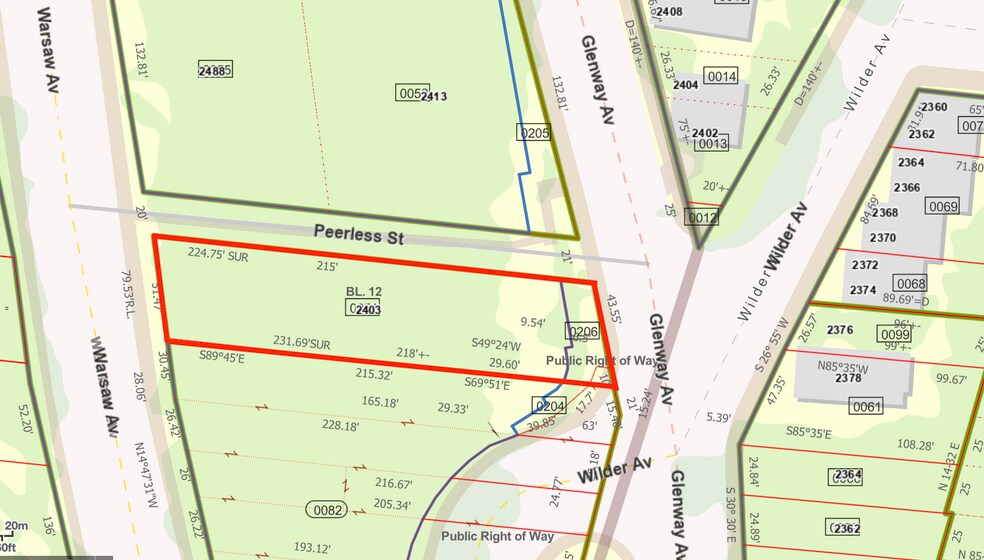 More Photos Of , Cincinnati Land For Sale