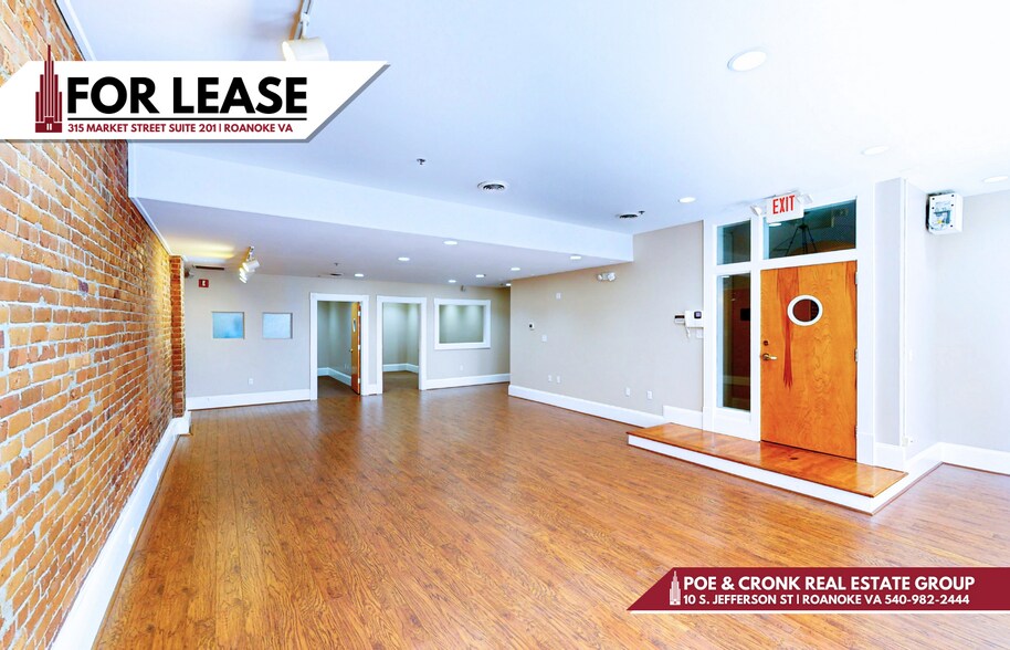 Primary Photo Of 315 Market St SE, Roanoke Storefront Retail Office For Lease