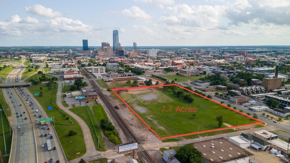 Primary Photo Of 1500 Broadway Ave, Oklahoma City Land For Sale