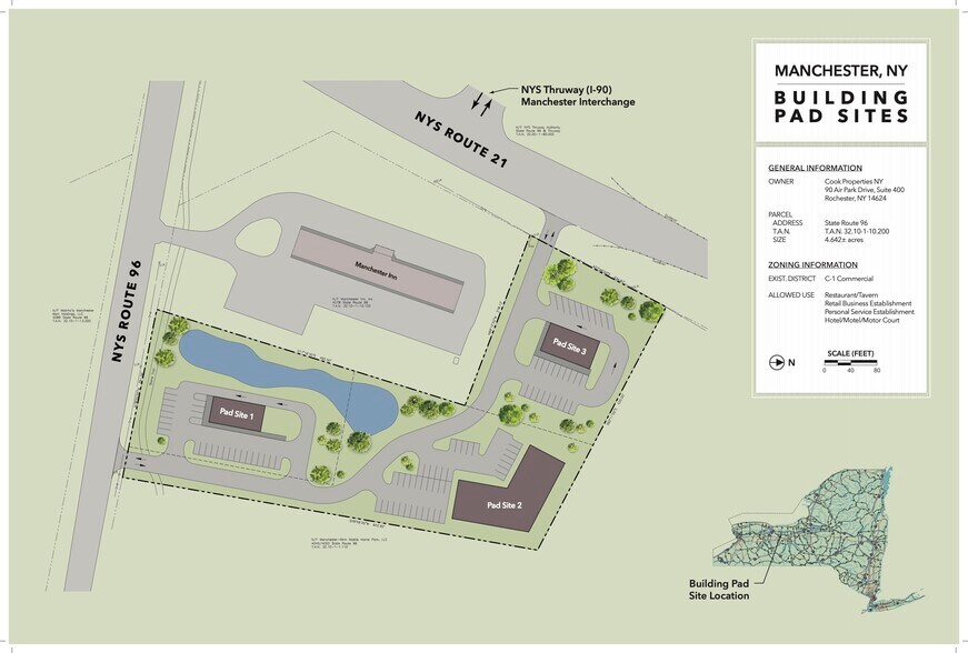 More Photos Of 96 North Ave, Manchester Land For Sale