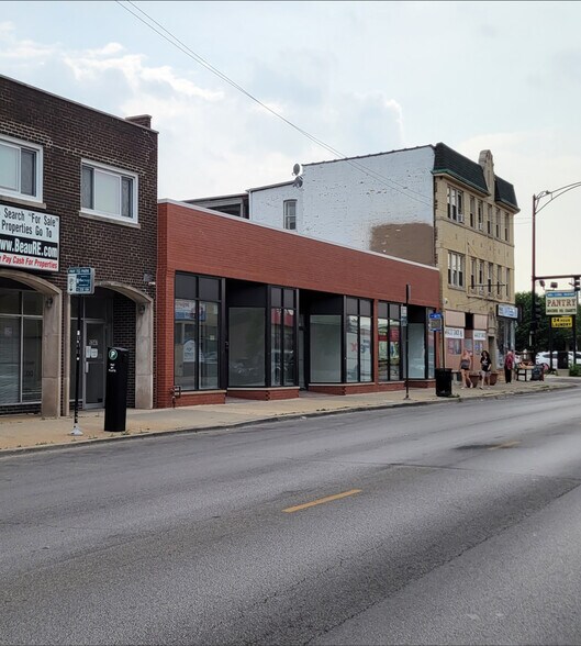 Primary Photo Of 5349-5353 W Belmont Ave, Chicago Storefront For Sale