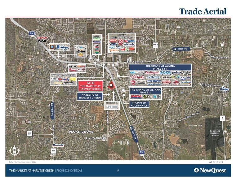 More Photos Of NWC W Grand Parkway S & W Airport Blvd, Richmond Land For Lease