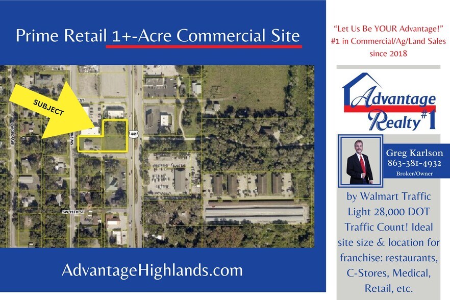 Primary Photo Of 1702 S Parrott Ave, Okeechobee Health Club For Sale