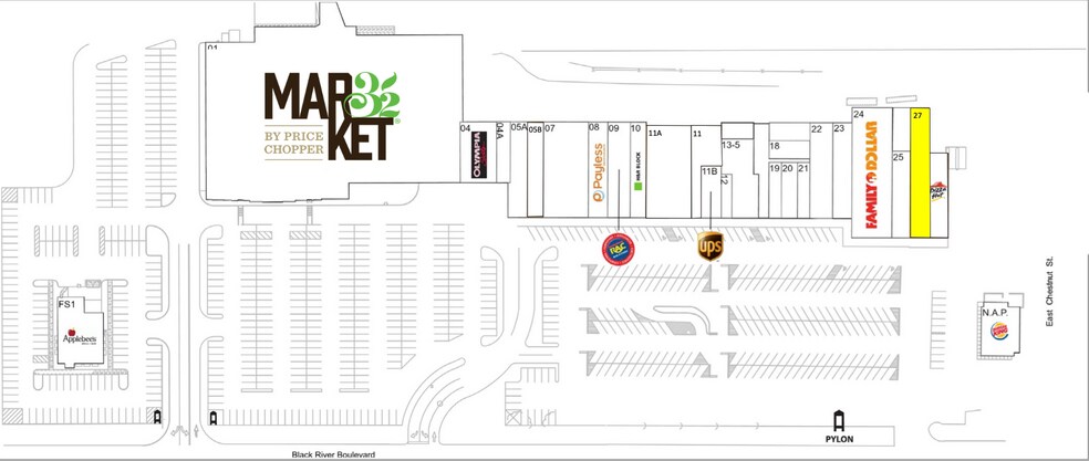 More Photos Of 1790 Black River Blvd N, Rome General Retail For Lease