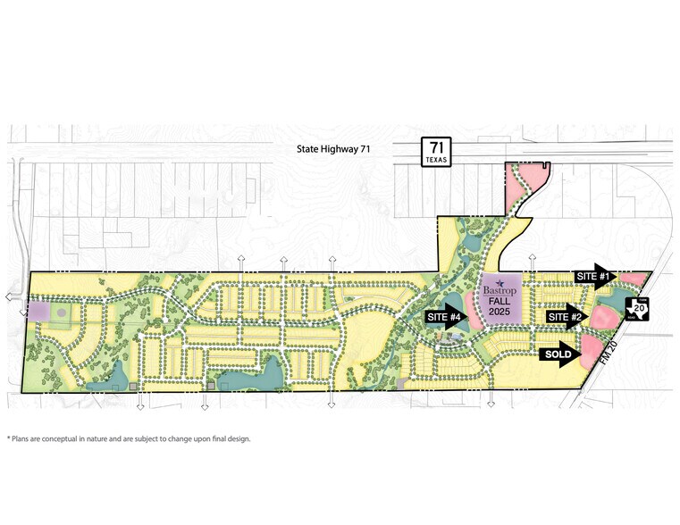 More Photos Of Retail Development Land, Bastrop Land For Sale