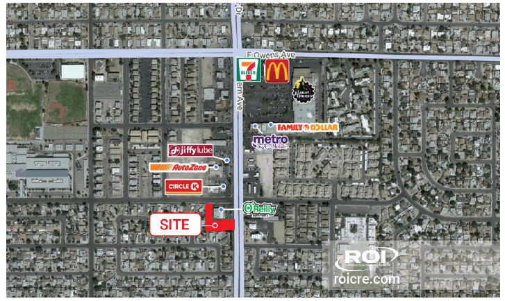 Primary Photo Of 2400 Searles, Las Vegas Land For Lease