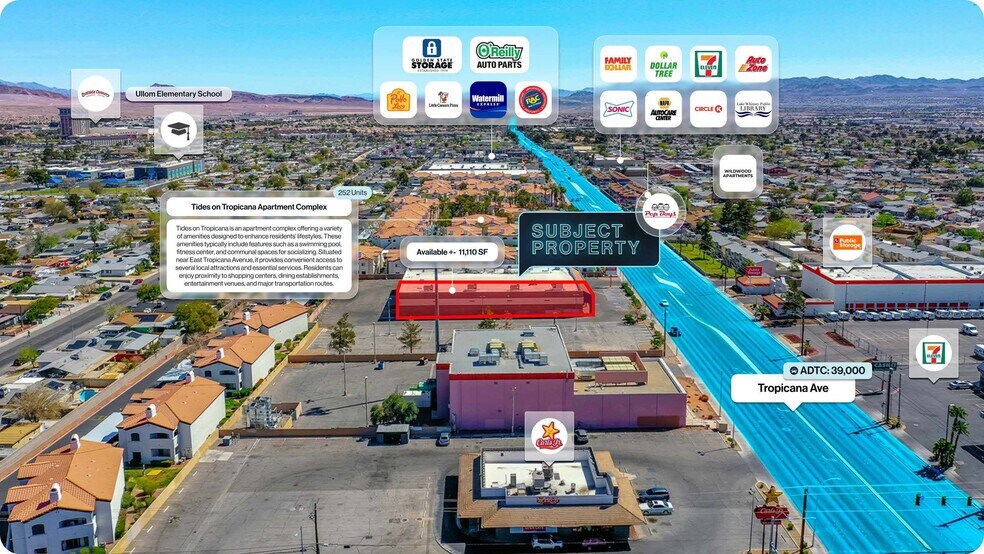 More Photos Of 4670 E Tropicana Ave, Las Vegas Auto Repair For Lease