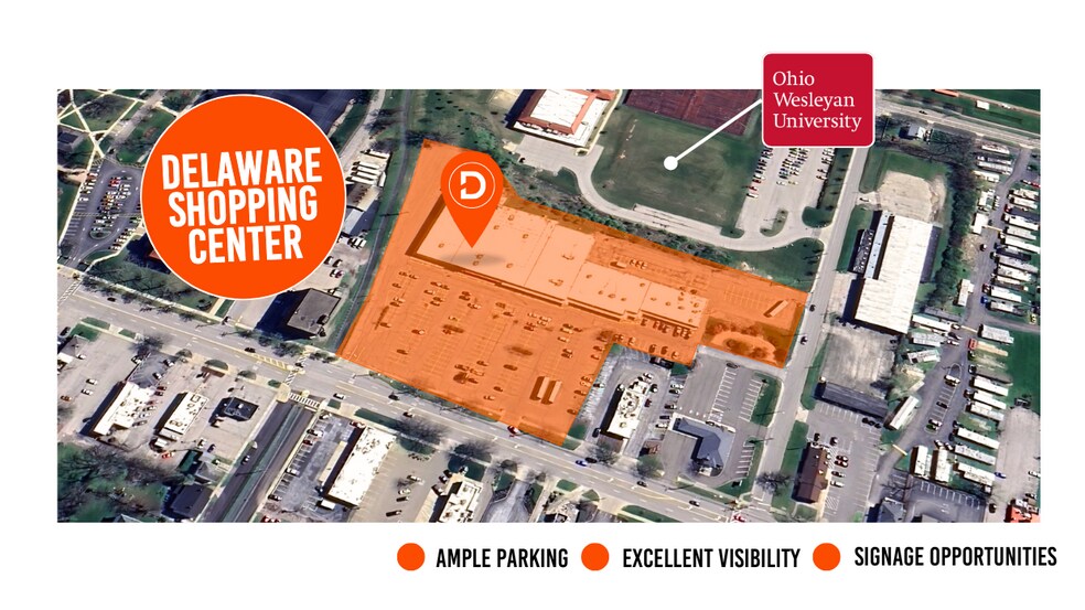 More Photos Of 159-193 S Sandusky St, Delaware Unknown For Lease