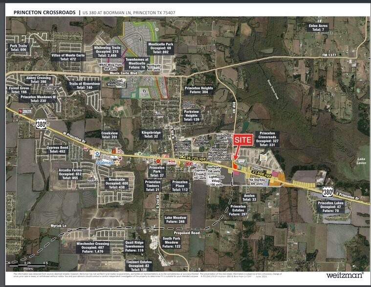 Primary Photo Of NEQ US Highway 380 & Boorman Lane, Princeton General Retail For Sale