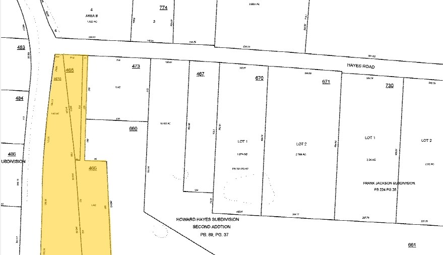 More Photos Of 5510 Airline Rd, Arlington Land For Sale