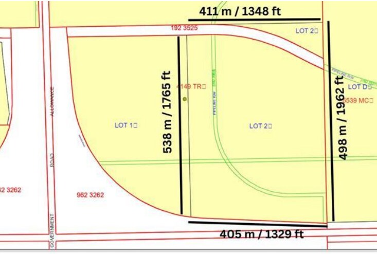 More Photos Of 26222 Hwy 16A, Acheson Land For Sale