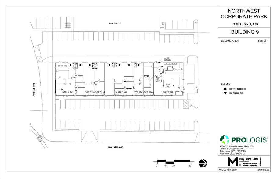 More Photos Of 3571-3599 NW Yeon Ave, Portland Unknown For Lease