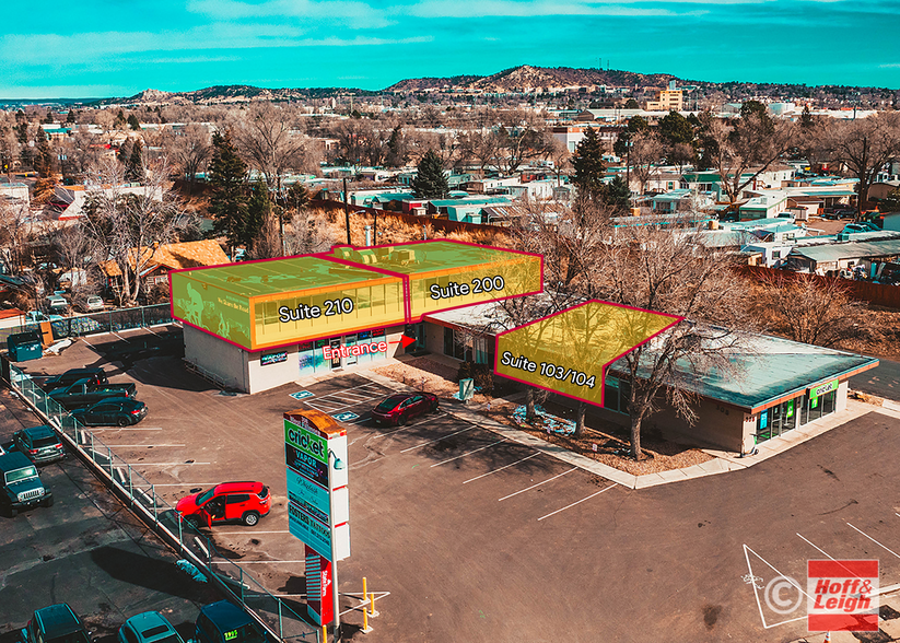 Primary Photo Of 308 W Fillmore St, Colorado Springs Office For Lease