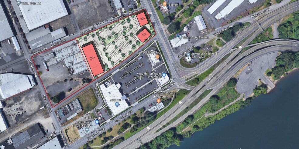 More Photos Of NWC OF WALLACE AND 2ND ST NW St, Salem Land For Sale