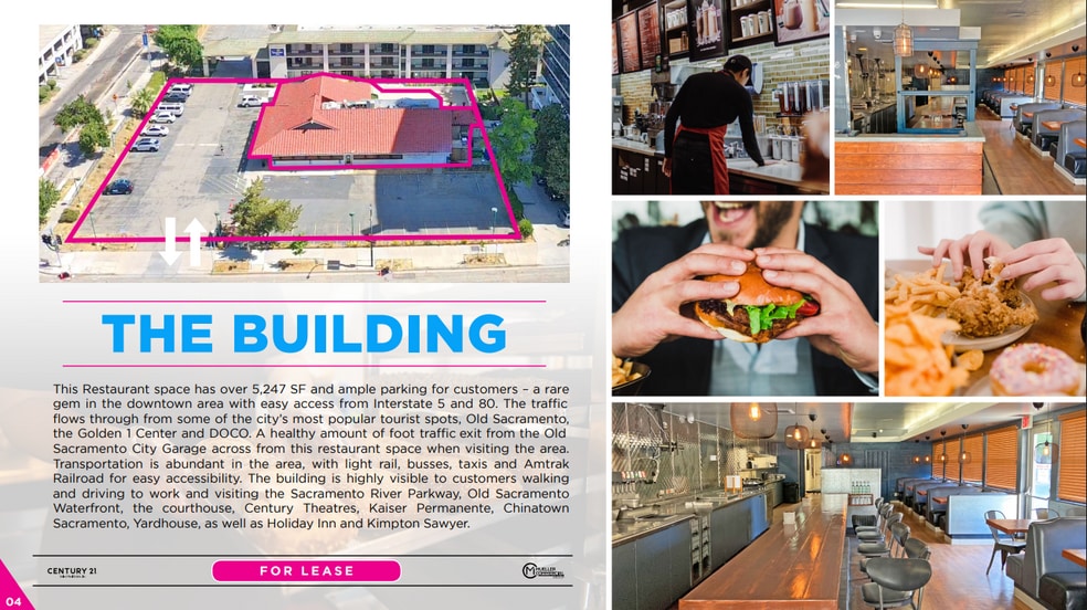 More Photos Of 925 3rd St, Sacramento Restaurant For Lease