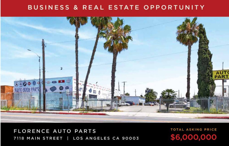 More Photos Of 7118 S Main St, Los Angeles Land For Sale