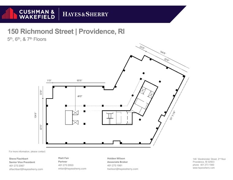 More Photos Of 150 Richmond St, Providence Medical For Lease