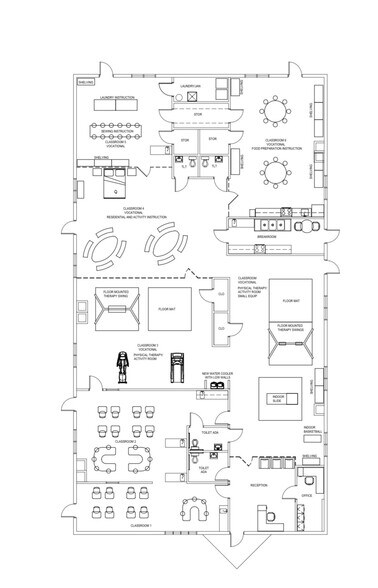 More Photos Of 4310 Barkoskie Rd, Jacksonville Daycare Center For Sale