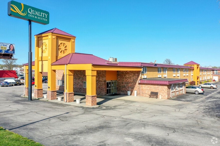 Primary Photo Of 1511 Center Park Rd, Lincoln Hotel For Sale