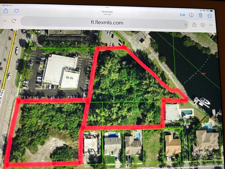 More Photos Of 7900 Federal Hwy, Boca Raton Land For Sale
