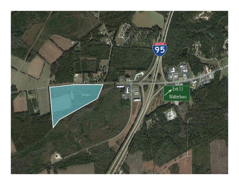 More Photos Of 0 Sniders Hwy & Cane Branch Rd, Walterboro Land For Sale