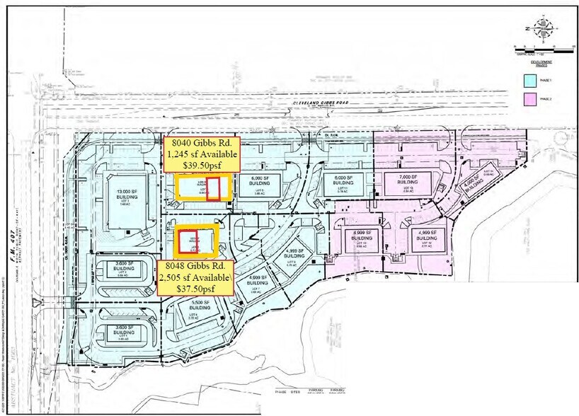 More Photos Of 8040 Gibbs Rd, Northlake General Retail For Lease