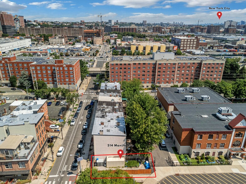 More Photos Of 514 Manila Ave, Jersey City Land For Sale