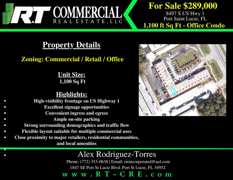 More Photos Of 8479-8521 S US Highway 1, Port Saint Lucie Office Residential For Lease