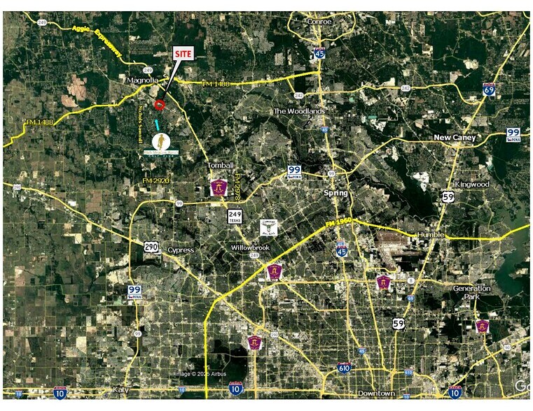 More Photos Of 37937 FM 1774 Rd, Magnolia Warehouse For Sale