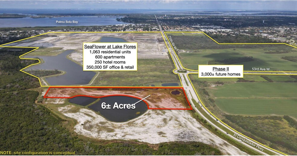Primary Photo Of El Conquistador Pkwy, Bradenton Land For Sale