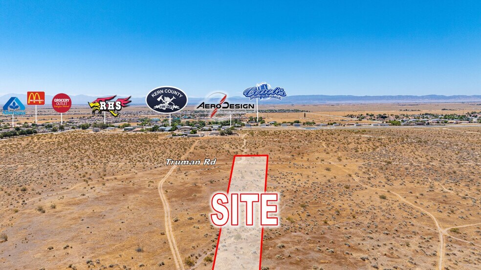 Primary Photo Of 4000 Truman Rd rd, Rosamond Land For Sale