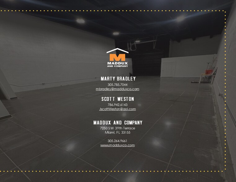 More Photos Of 7105 SW 47th St, Miami Showroom For Lease