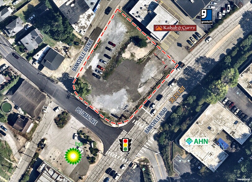 Primary Photo Of 2843 Banksville Road, Pittsburgh Land For Lease