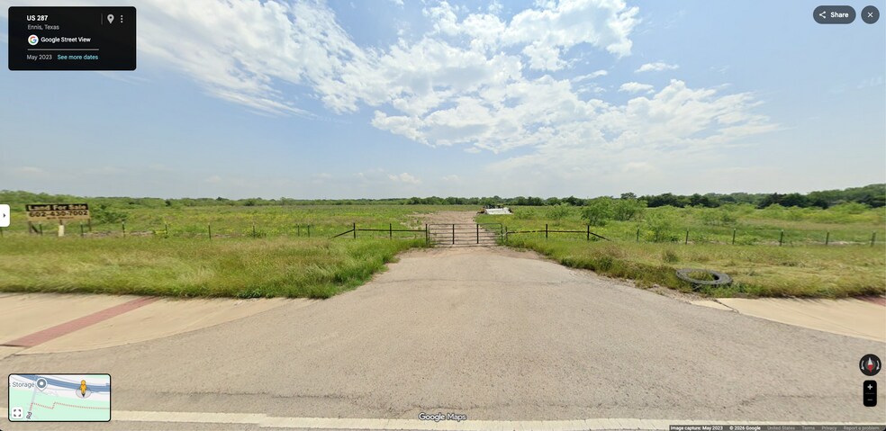 More Photos Of Ensign Road & Hwy 287, Ennis Land For Sale