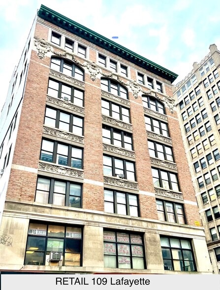 More Photos Of 109 Lafayette St, New York Loft Creative Space For Lease