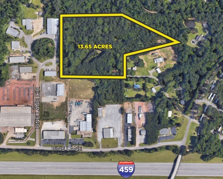 Primary Photo Of Pine Lane, Bessemer Land For Sale