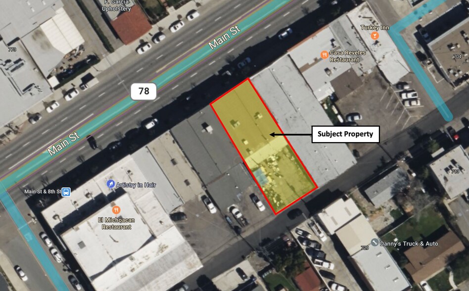 More Photos Of 738 Main St, Ramona Storefront For Lease