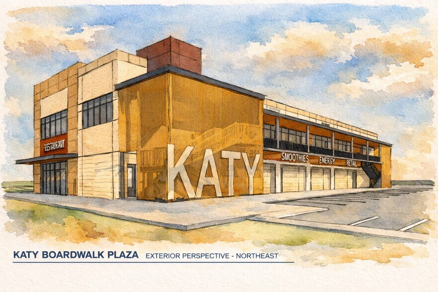More Photos Of SWQ of Kingsland & Katy For Bend County Rd blvd, Katy General Retail For Lease