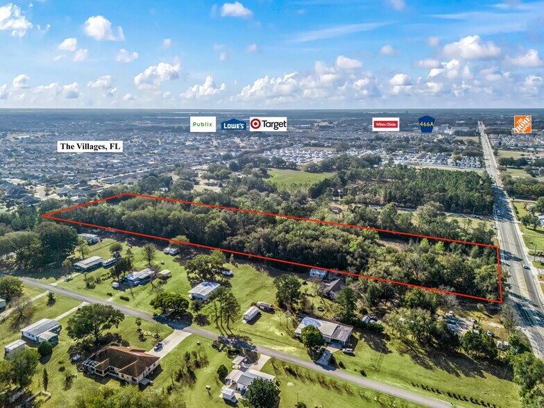 More Photos Of 4942 E County Road 462, Wildwood Land For Sale