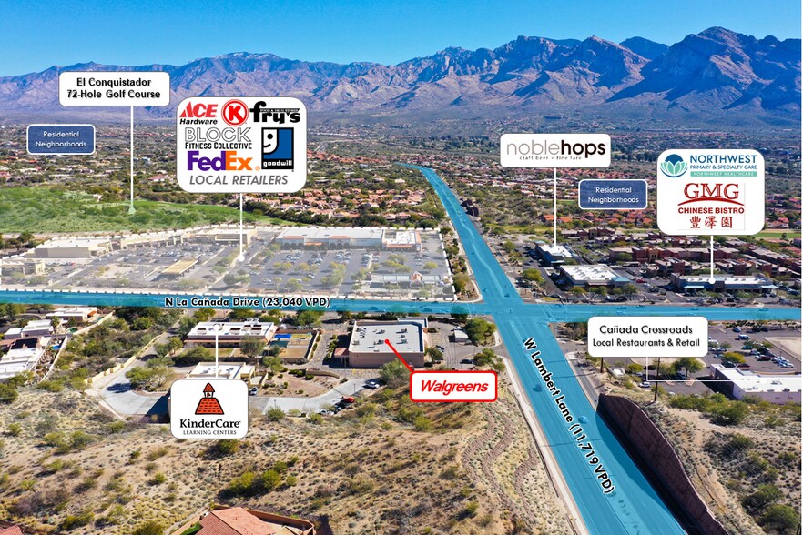 More Photos Of 10405 N La Canada Dr, Tucson Drugstore For Sale