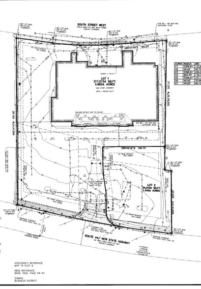 More Photos Of 36 Route 44, Raynham Supermarket For Lease