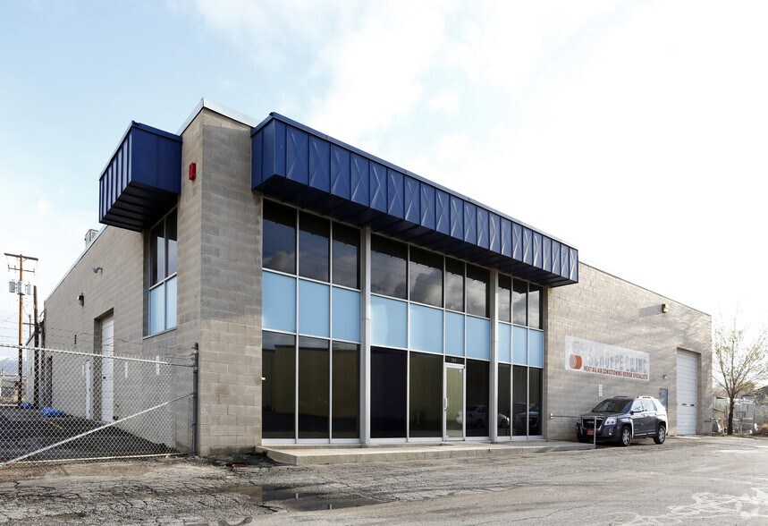 Primary Photo Of 352 Van Buren Ave, Salt Lake City Manufacturing For Sale