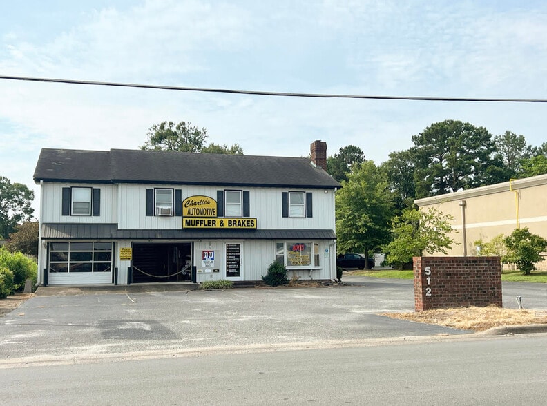 More Photos Of 512 N Berkeley Blvd, Goldsboro Auto Repair For Lease