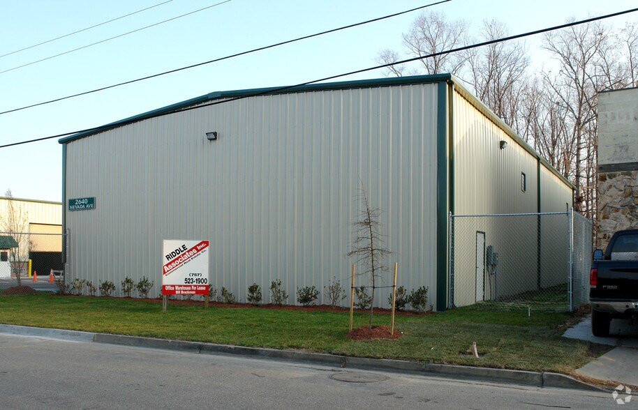 More Photos Of 2640 Nevada Ave, Norfolk Warehouse For Lease