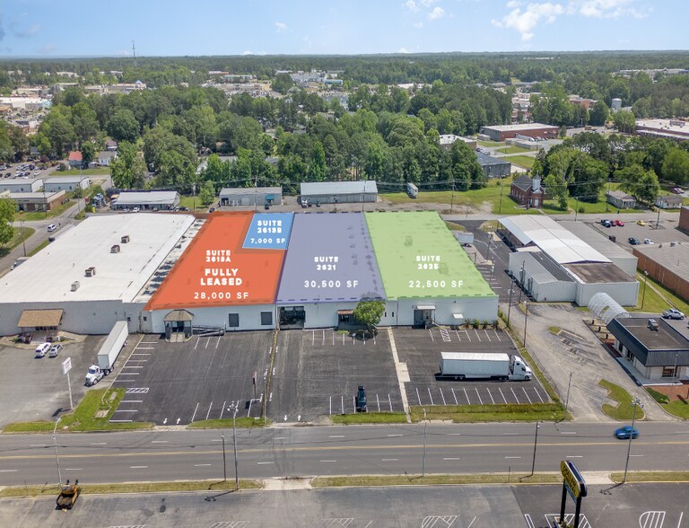 More Photos Of 2613-2625 Lee Ave, Sanford Manufacturing For Sale