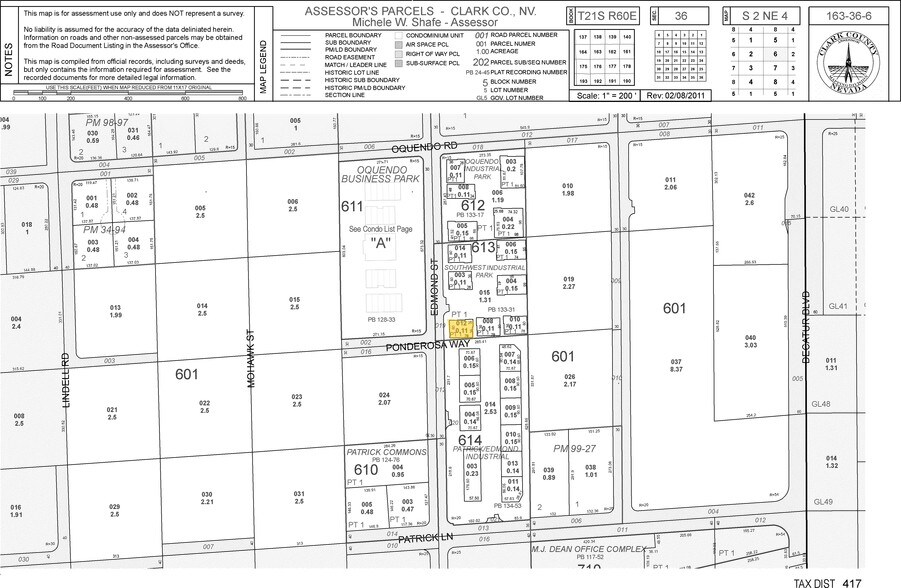 More Photos Of 5955 Edmond St, Las Vegas Office For Sale