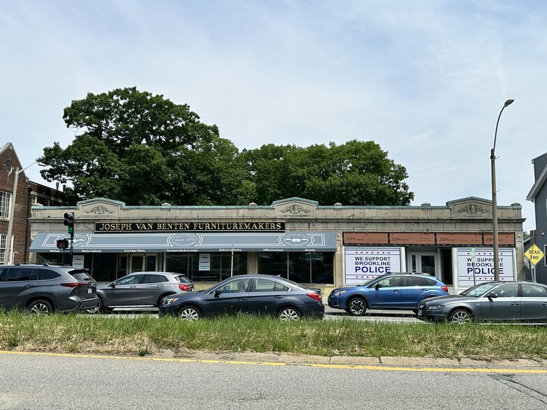 More Photos Of 815-823 Boylston St, Chestnut Hill Freestanding For Lease