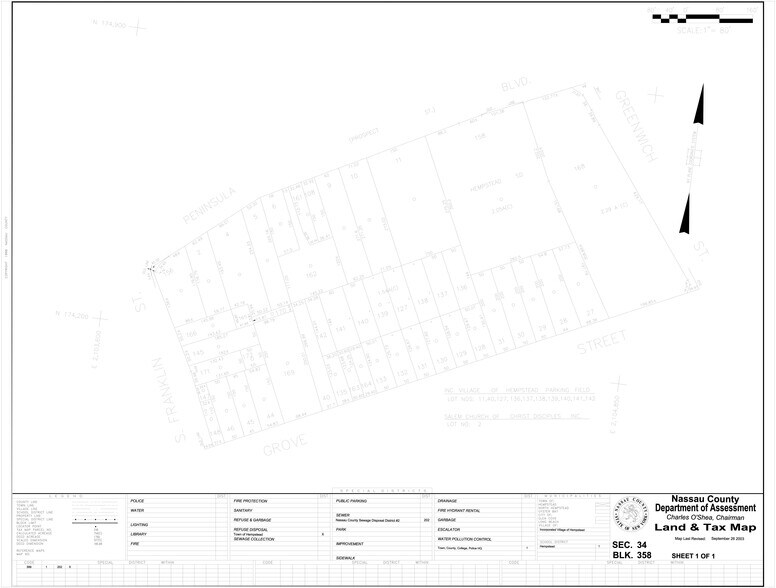 More Photos Of 66 S Franklin St, Hempstead Freestanding For Lease